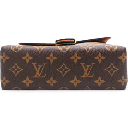 Louis Vuitton Lock BB monogram canvas