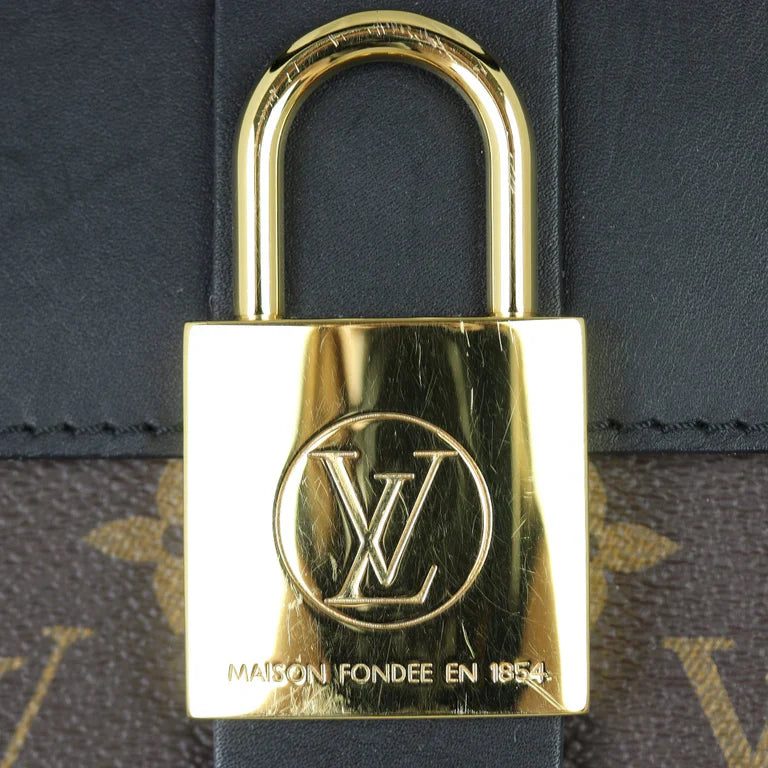Louis Vuitton Locky BB Monogram Bag