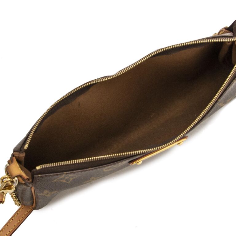 Louis Vuitton Monogram Eva Crossbody Bag