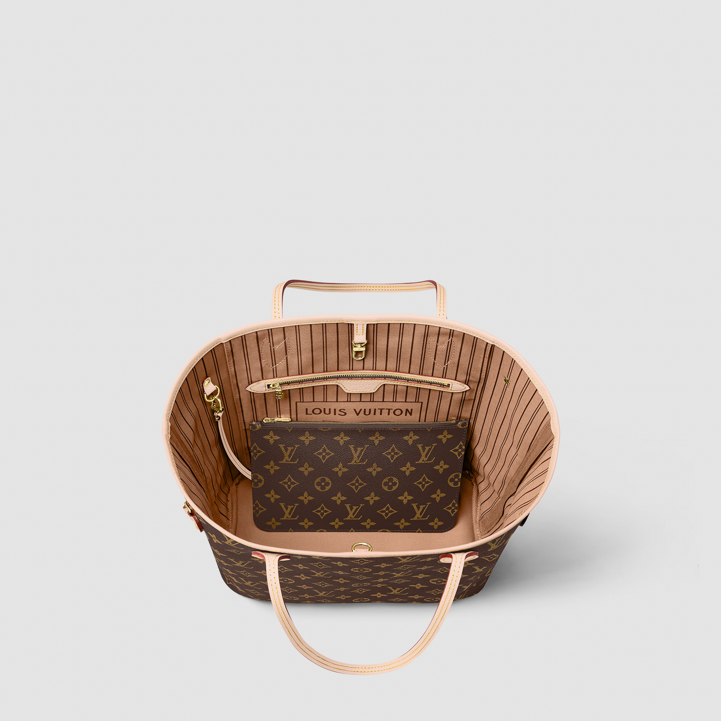 Louis Vuitton Monogram Neverfull MM M40995