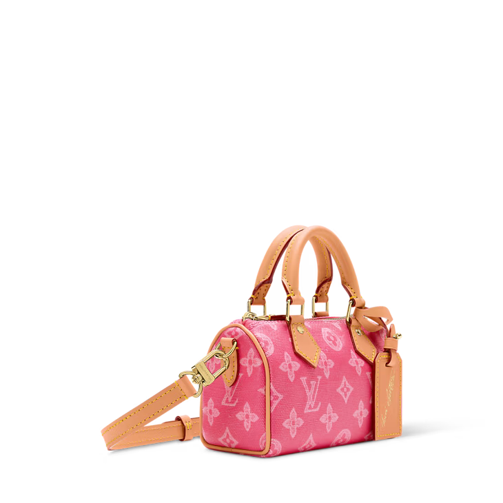 Louis Vuitton Nano Speedy M28322