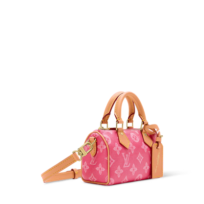 Louis Vuitton Nano Speedy M28322