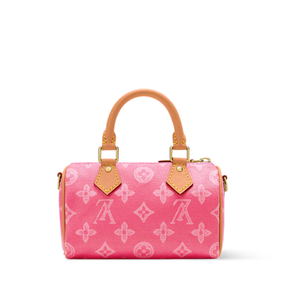 Louis Vuitton Nano Speedy M28322