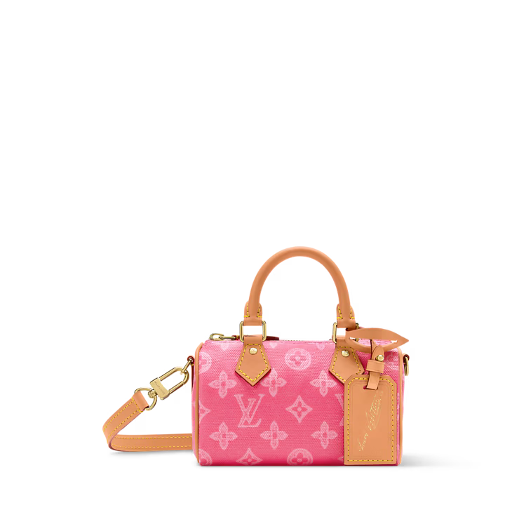 Louis Vuitton Nano Speedy M28322