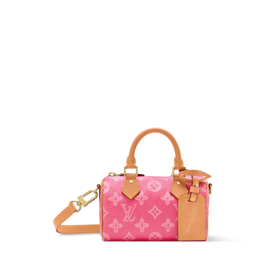 Louis Vuitton Nano Speedy M28322