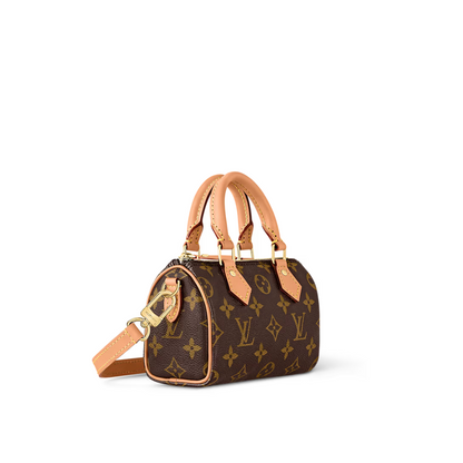 Louis Vuitton Nano Speedy Brown