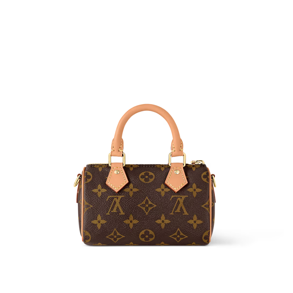 Louis Vuitton Nano Speedy Brown