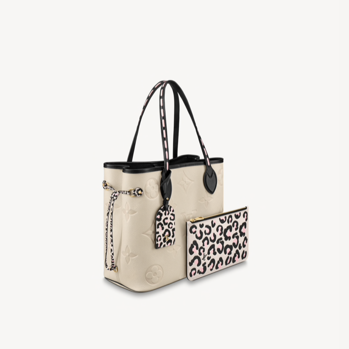 Louis Vuitton Wild at Heart Neverfull MM M58525