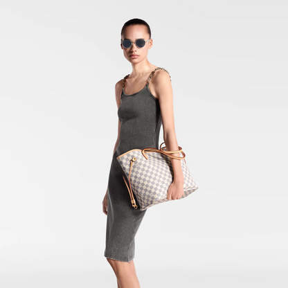 Louis Vuitton Neverfull MM Damier Azur