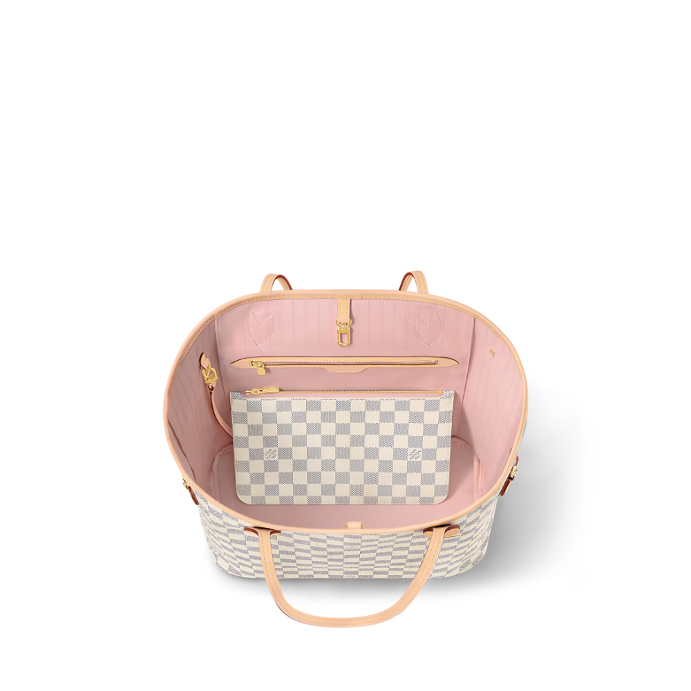 Louis Vuitton Neverfull MM Damier Azur