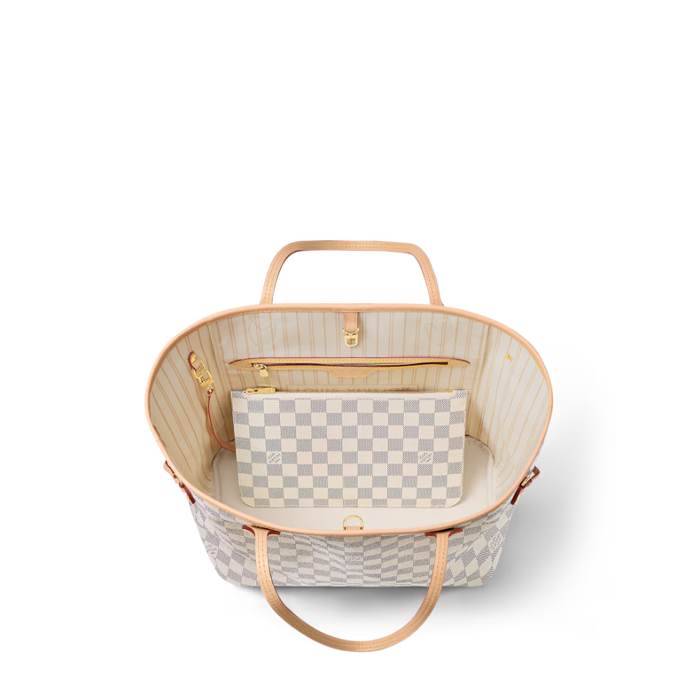 Louis Vuitton Neverfull MM Damier Azur