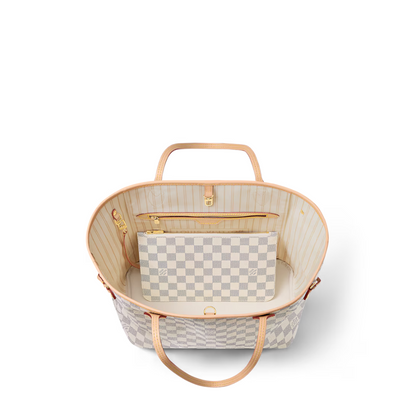 Louis Vuitton Neverfull MM Damier Azur