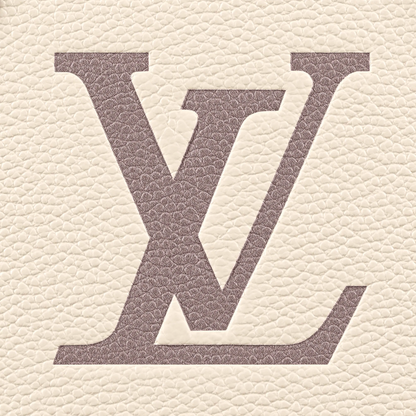 Louis Vuitton White Empreinte Onthego PM M45654
