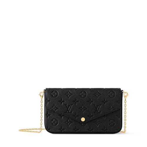 Louis Vuitton Pochette Felicie Wallet Bag
