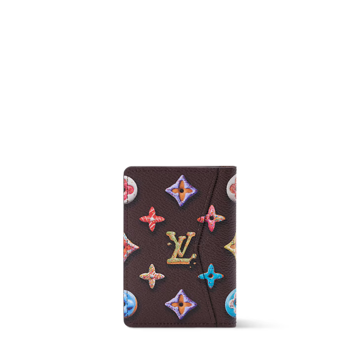 Louis Vuitton Pocket Organizer Monogram Heritage