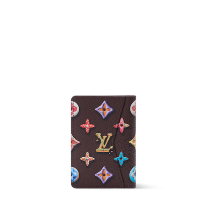 Louis Vuitton Pocket Organizer Monogram Heritage