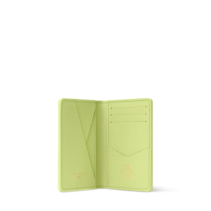 Louis Vuitton Pocket Organizer Monogram Heritage M28044