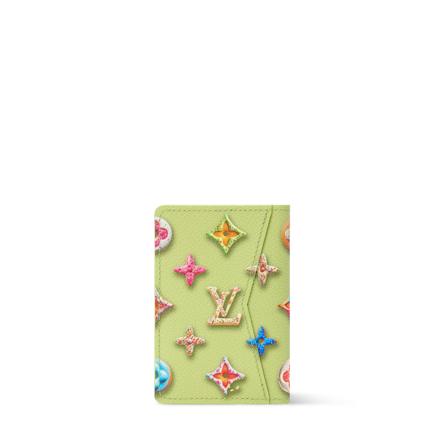 Louis Vuitton Pocket Organizer Monogram Heritage M28044