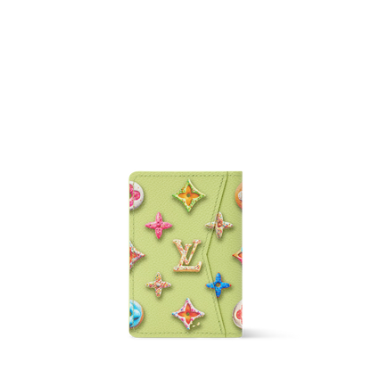 Louis Vuitton Pocket Organizer Monogram Heritage M28044