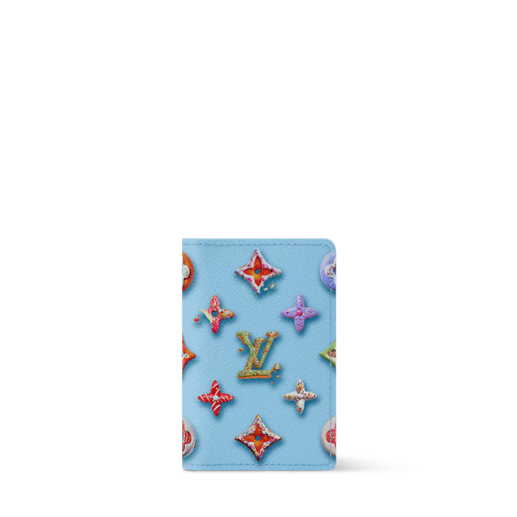 Louis Vuitton Pocket Organizer Monogram Heritage M28045