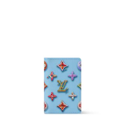 Louis Vuitton Pocket Organizer Monogram Heritage M28045