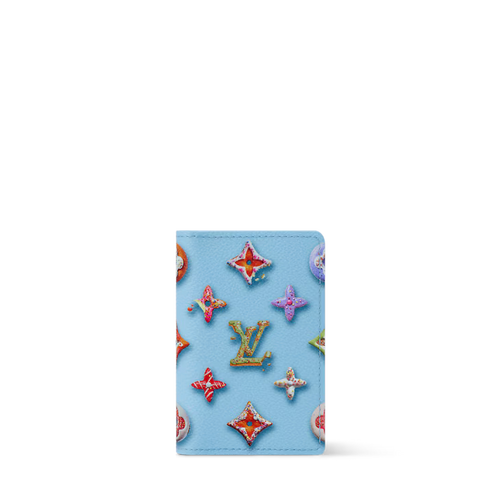 Louis Vuitton Pocket Organizer Monogram Heritage M28045