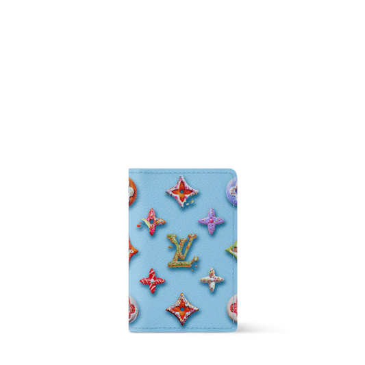 Louis Vuitton Pocket Organizer Monogram Heritage M28045