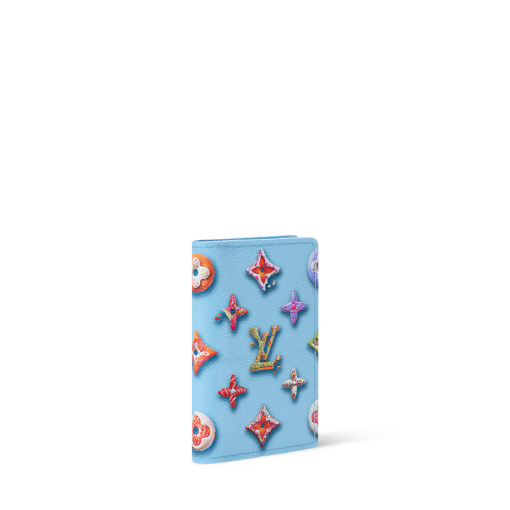 Louis Vuitton Pocket Organizer Monogram Heritage M28045