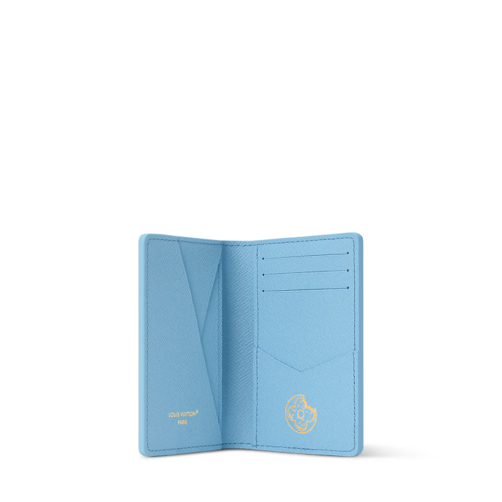 Louis Vuitton Pocket Organizer Monogram Heritage M28045