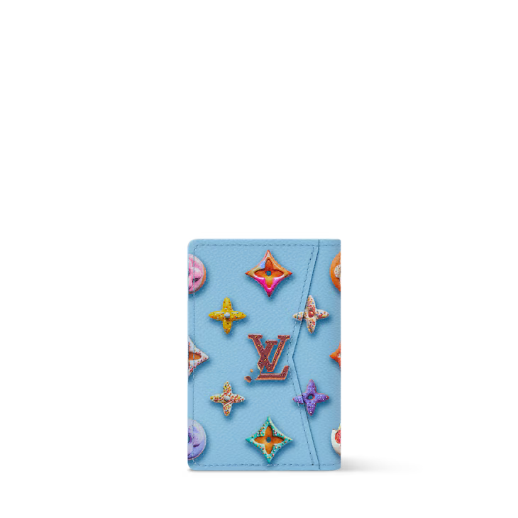 Louis Vuitton Pocket Organizer Monogram Heritage M28045