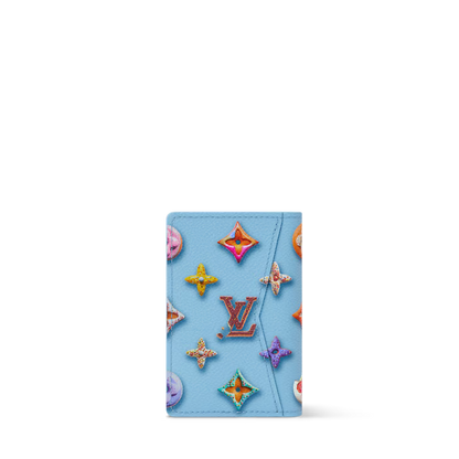 Louis Vuitton Pocket Organizer Monogram Heritage M28045