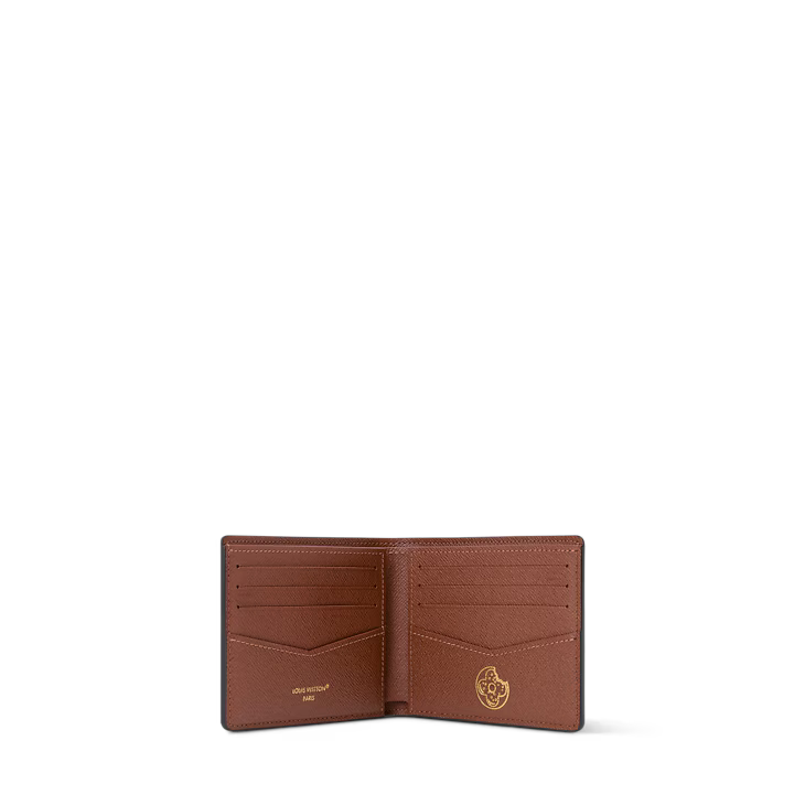 Louis Vuitton Slender Wallet Monogram Heritage
