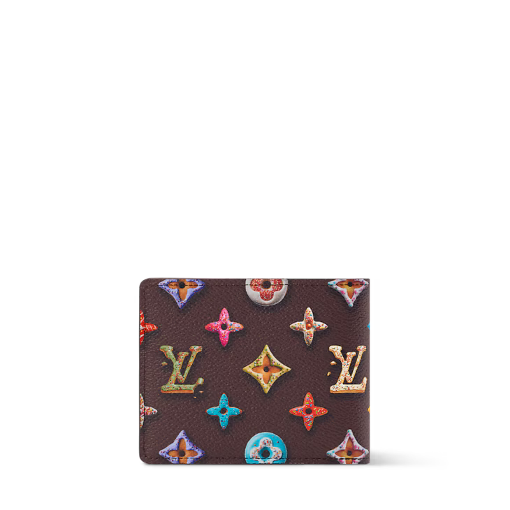 Louis Vuitton Slender Wallet Monogram Heritage