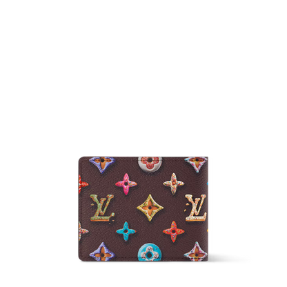 Louis Vuitton Slender Wallet Monogram Heritage