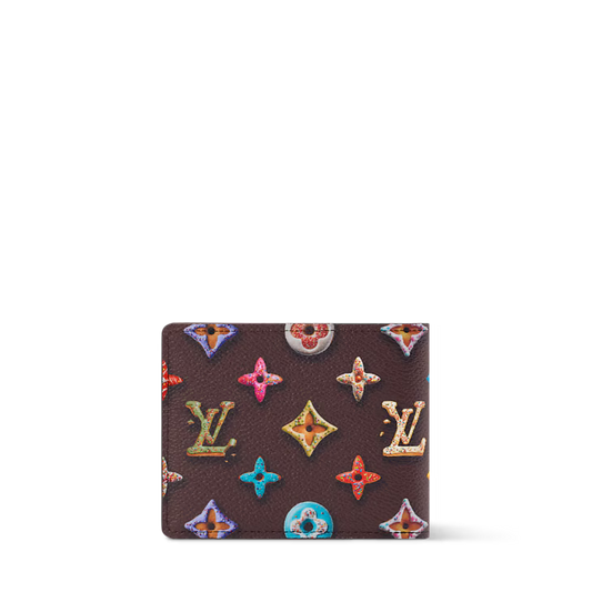 Louis Vuitton Slender Wallet Monogram Heritage