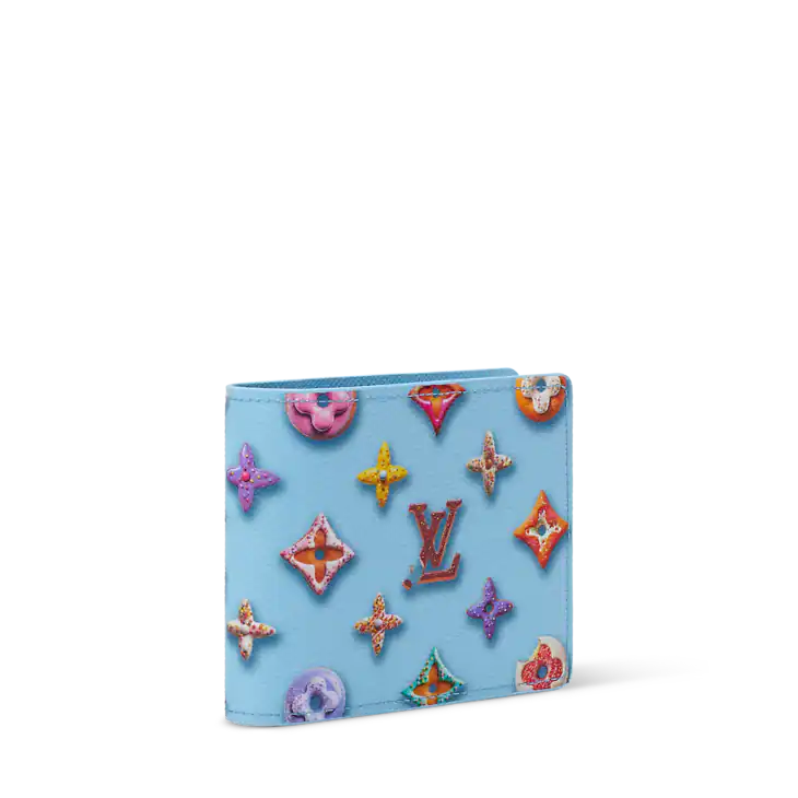 Louis Vuitton Slender Wallet Monogram Heritage M28042