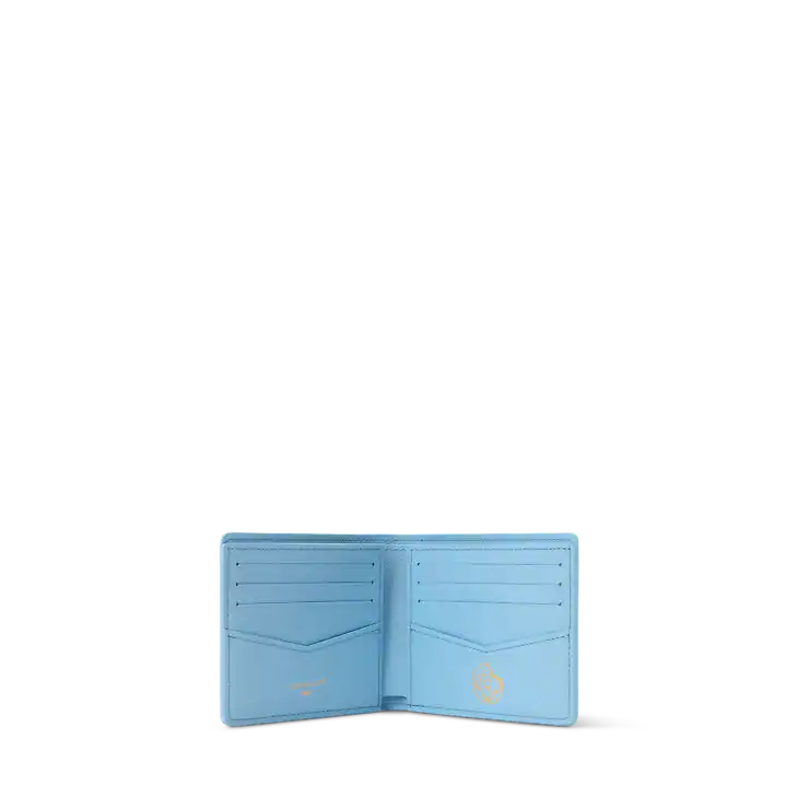 Louis Vuitton Slender Wallet Monogram Heritage M28042