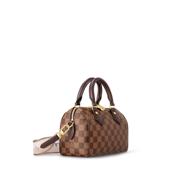Louis Vuitton Speedy Bandouliere 20 Damier Ebene N40489