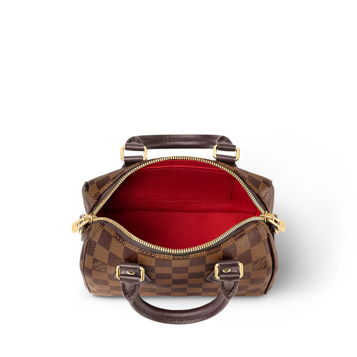 Louis Vuitton Speedy Bandouliere 20 Damier Ebene N40489