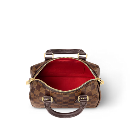 Louis Vuitton Speedy Bandouliere 20 Damier Ebene N40489