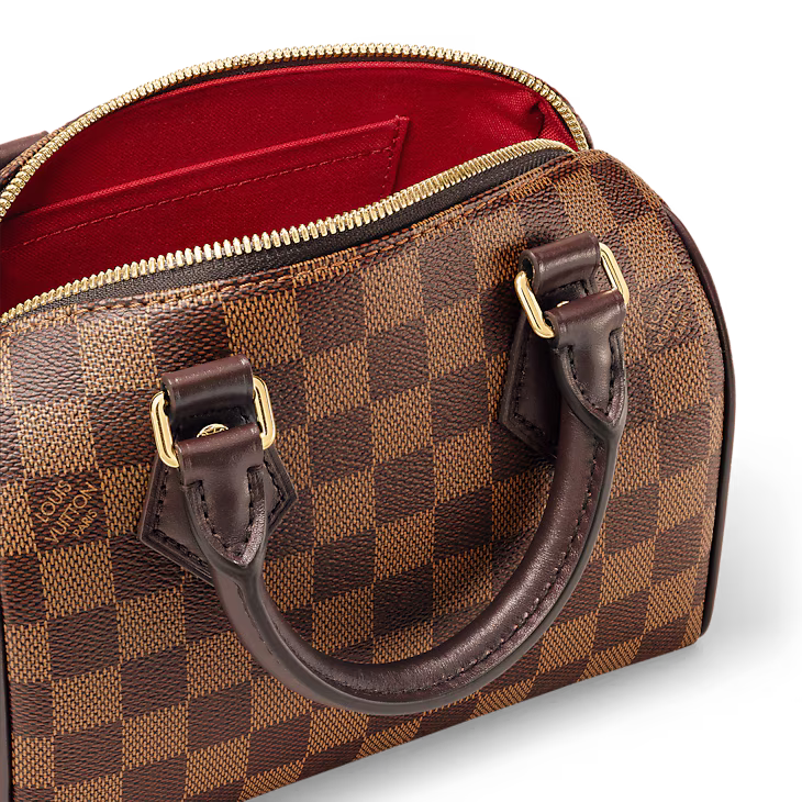 Louis Vuitton Speedy Bandouliere 20 Damier Ebene N40489