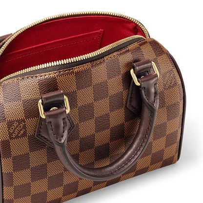 Louis Vuitton Speedy Bandouliere 20 Damier Ebene N40489