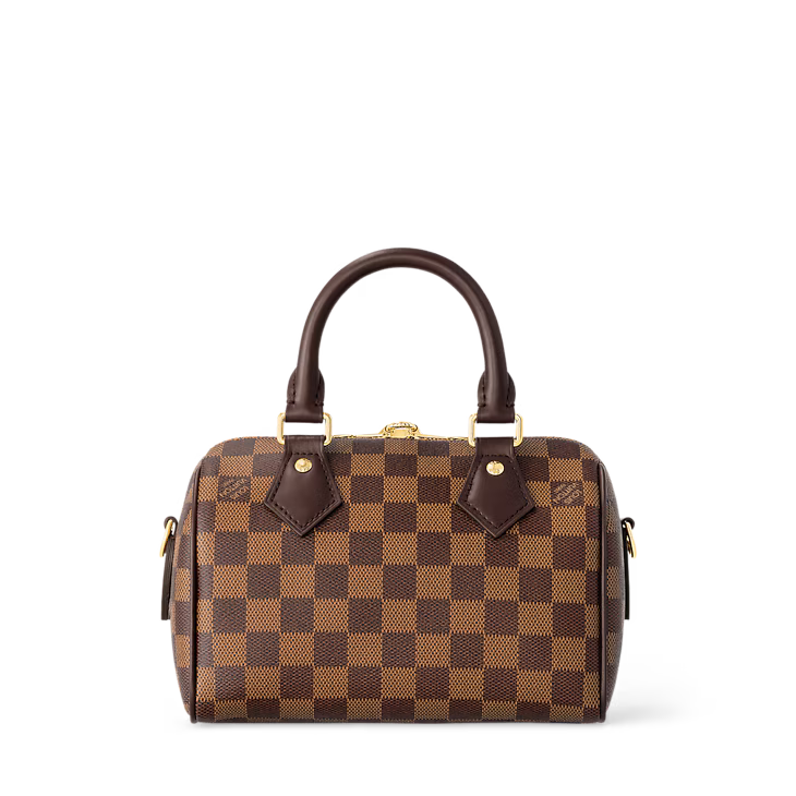 Louis Vuitton Speedy Bandouliere 20 Damier Ebene N40489