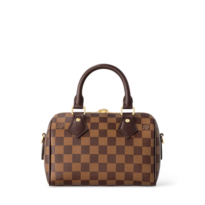 Louis Vuitton Speedy Bandouliere 20 Damier Ebene N40489