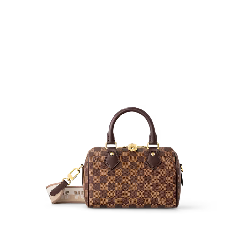Louis Vuitton Speedy Bandouliere 20 Damier Ebene N40489