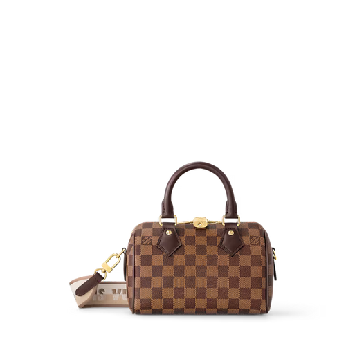 Louis Vuitton Speedy Bandouliere 20 Damier Ebene N40489