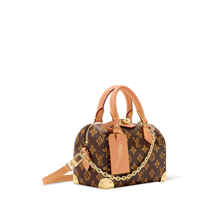Louis Vuitton Speedy Trunk 20 Other Monogram Canvas