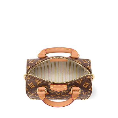 Louis Vuitton Speedy Trunk 20 Other Monogram Canvas