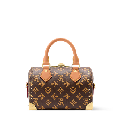 Louis Vuitton Speedy Trunk 20 Other Monogram Canvas