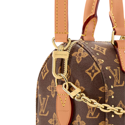 Louis Vuitton Speedy Trunk 20 Other Monogram Canvas